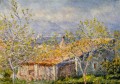 Gardener s Hause in Antibes Claude Monet